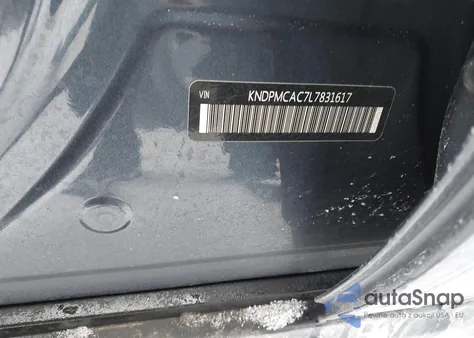 2020 Kia Sportage Lx from USA, damaged, VIN KNDPMCAC7L7831617